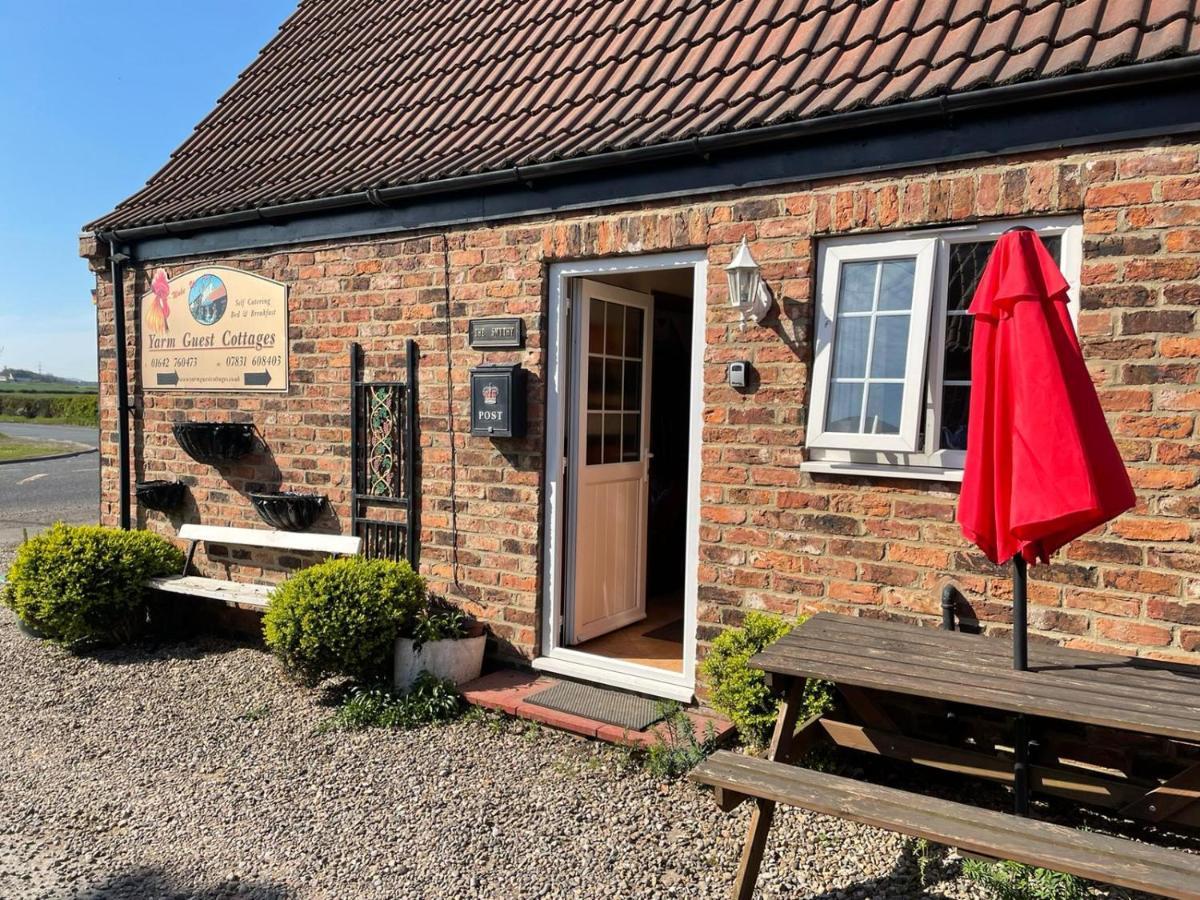 Yarm Cottages Sleeping 6 Forge And Smythy Kirklevington Luaran gambar